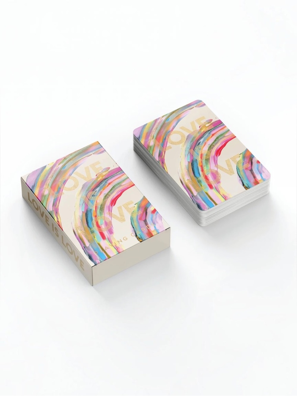 Designworks Ink Playing Cards -Love Is Love